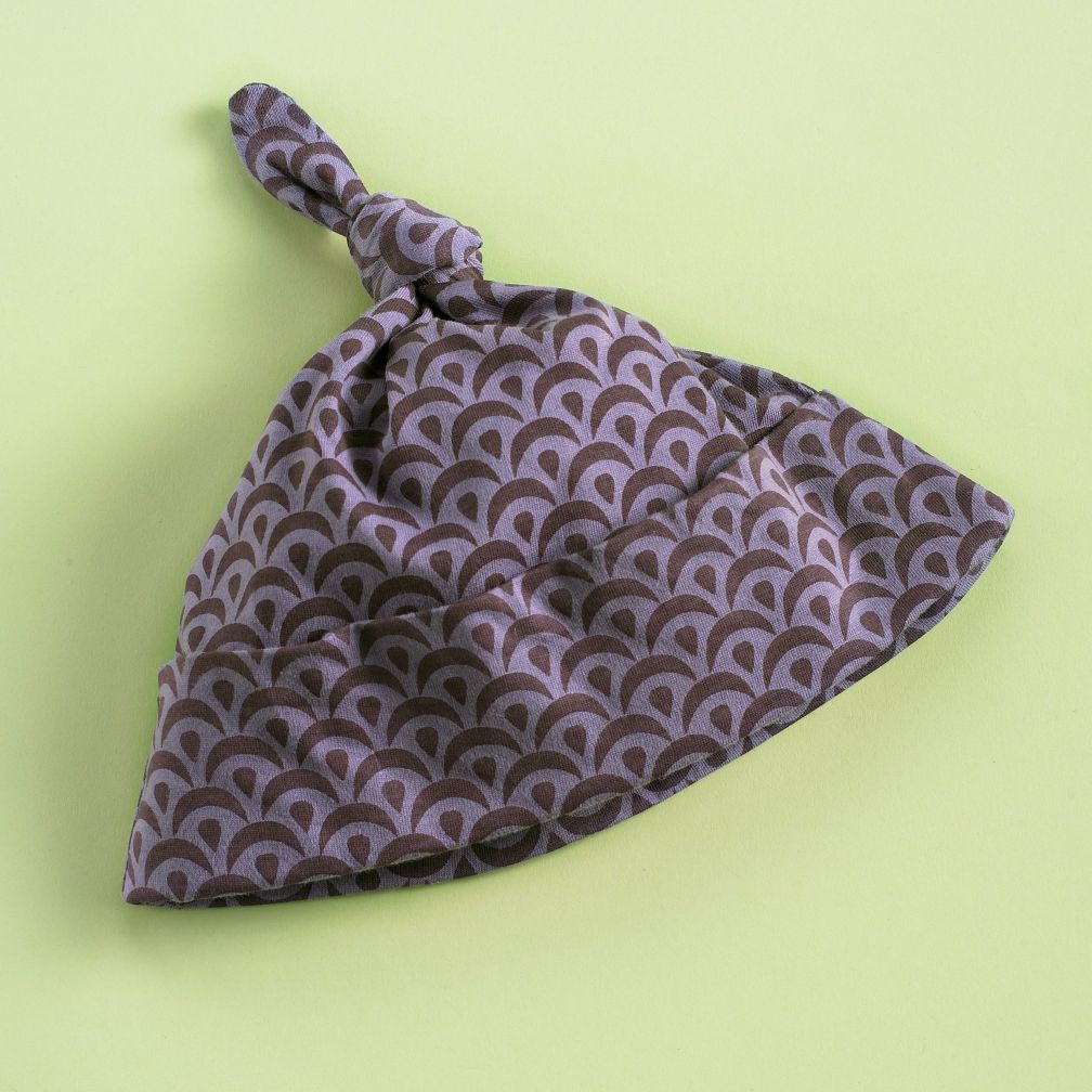 Knot Your Usual Baby Hat